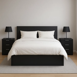 Kontenerek Czarny 45×55×59,6 cm